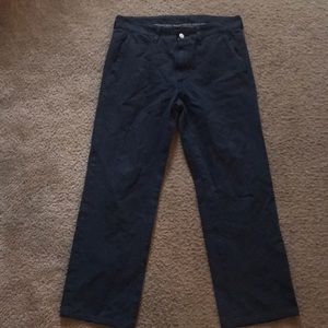 seven for all mankind horizontal pinstripe pants